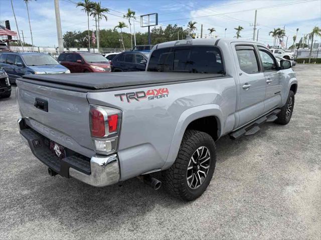 used 2021 Toyota Tacoma car, priced at $29,800