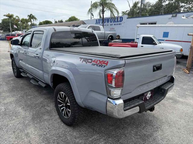 used 2021 Toyota Tacoma car, priced at $29,800