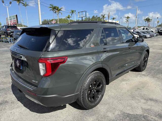 used 2022 Ford Explorer car, priced at $29,800