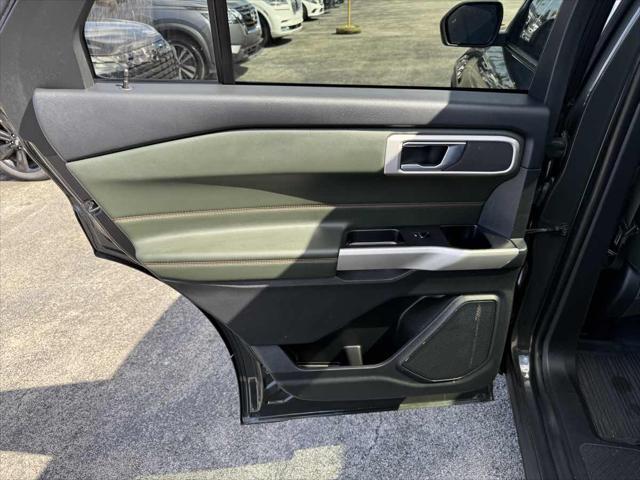 used 2022 Ford Explorer car, priced at $29,800