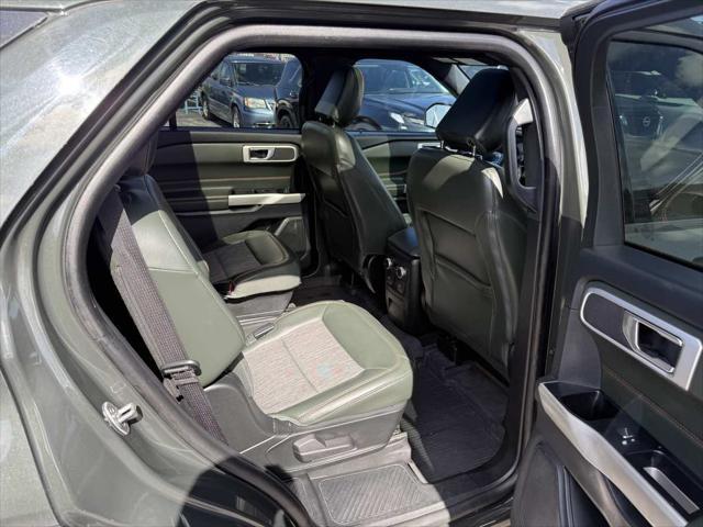 used 2022 Ford Explorer car, priced at $29,800