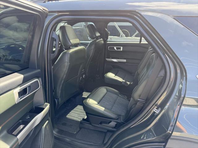used 2022 Ford Explorer car, priced at $29,800