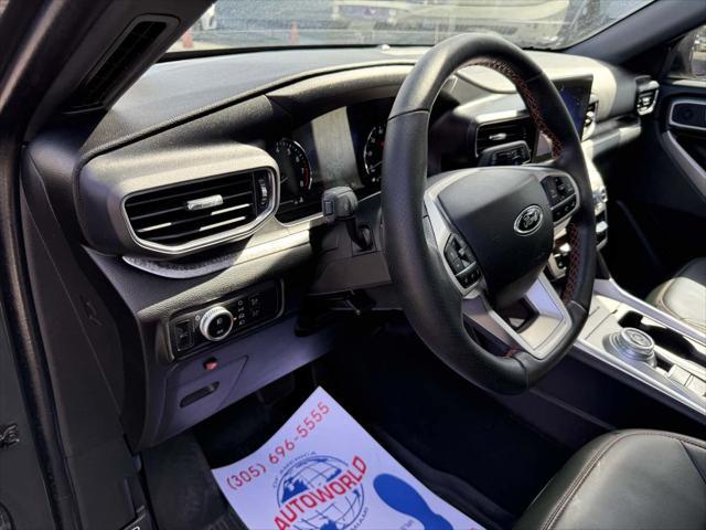 used 2022 Ford Explorer car, priced at $29,800
