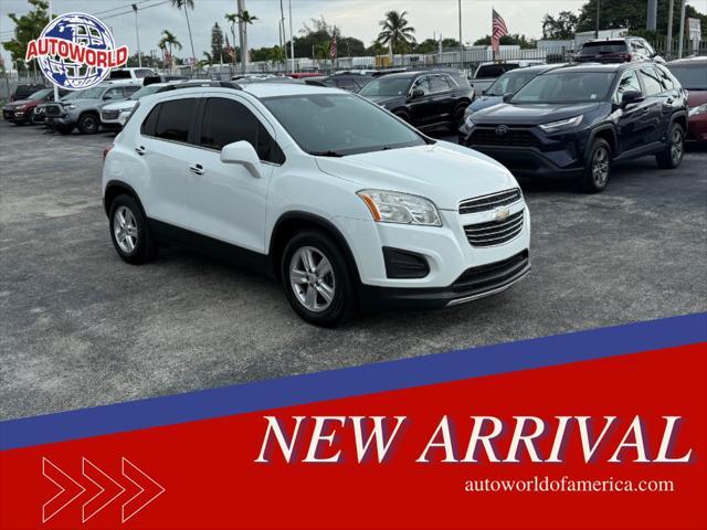 used 2016 Chevrolet Trax car, priced at $8,800