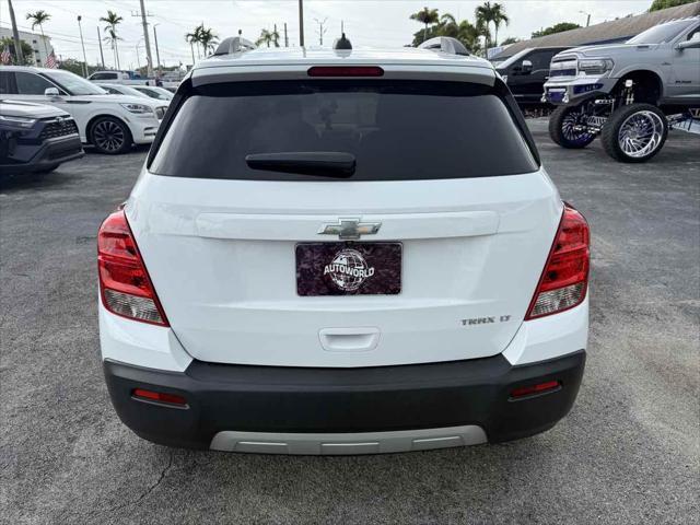 used 2016 Chevrolet Trax car, priced at $8,800