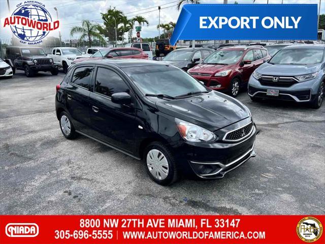 used 2018 Mitsubishi Mirage car, priced at $5,950