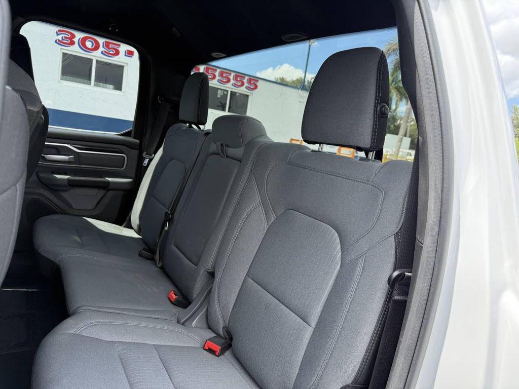 used 2021 Ram 1500 car, priced at $16,800