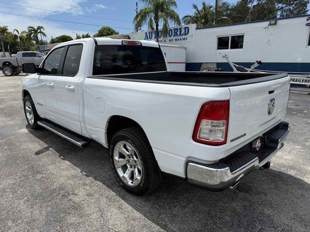 used 2021 Ram 1500 car, priced at $16,800