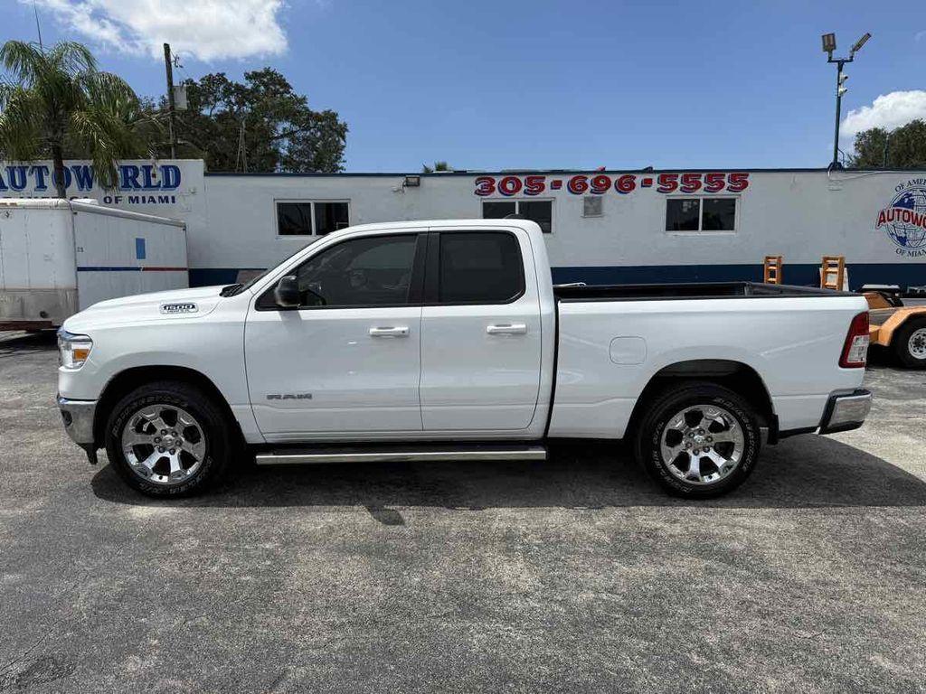 used 2021 Ram 1500 car, priced at $16,800