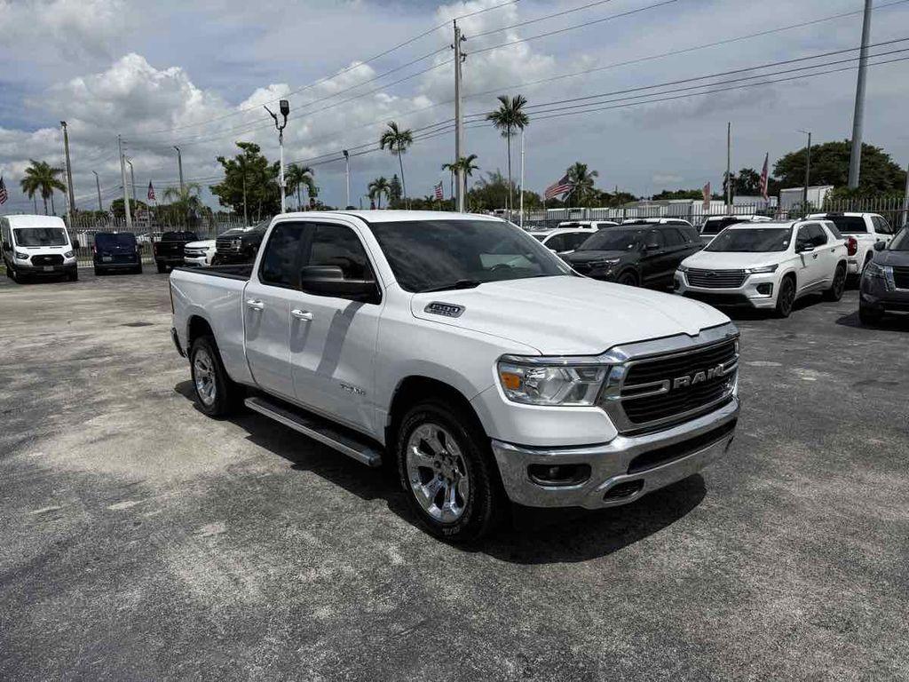 used 2021 Ram 1500 car, priced at $16,800