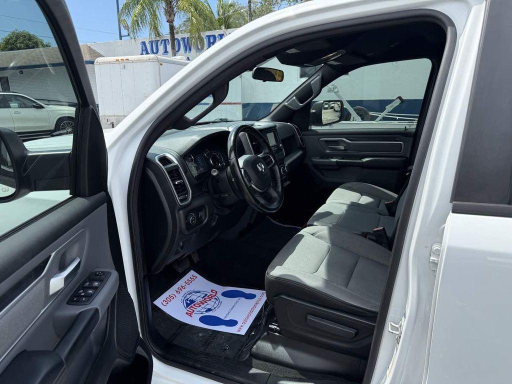 used 2021 Ram 1500 car, priced at $16,800