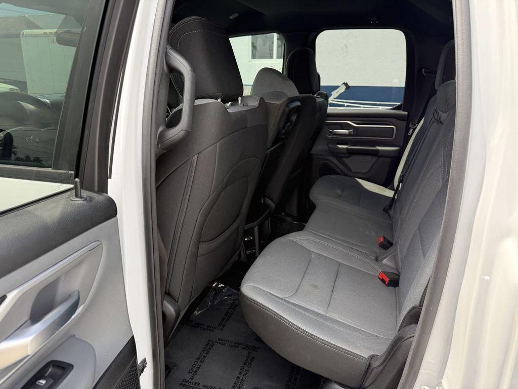 used 2021 Ram 1500 car, priced at $16,800