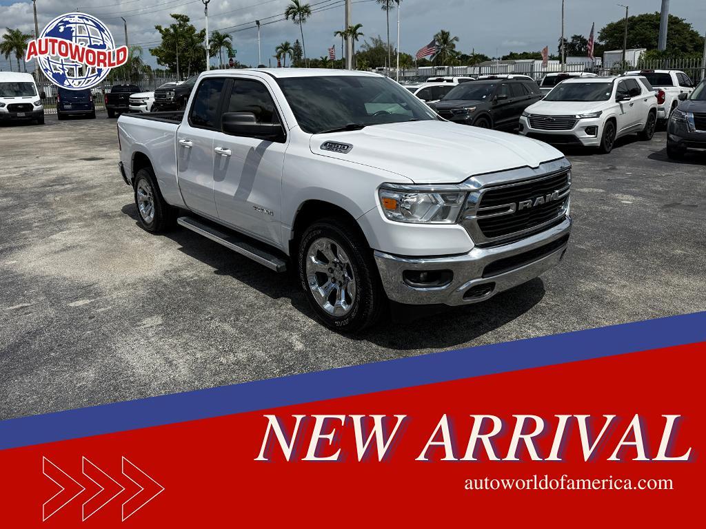 used 2021 Ram 1500 car, priced at $16,800