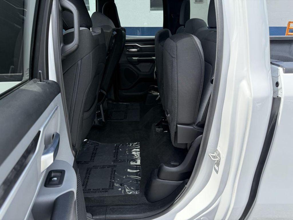 used 2021 Ram 1500 car, priced at $16,800