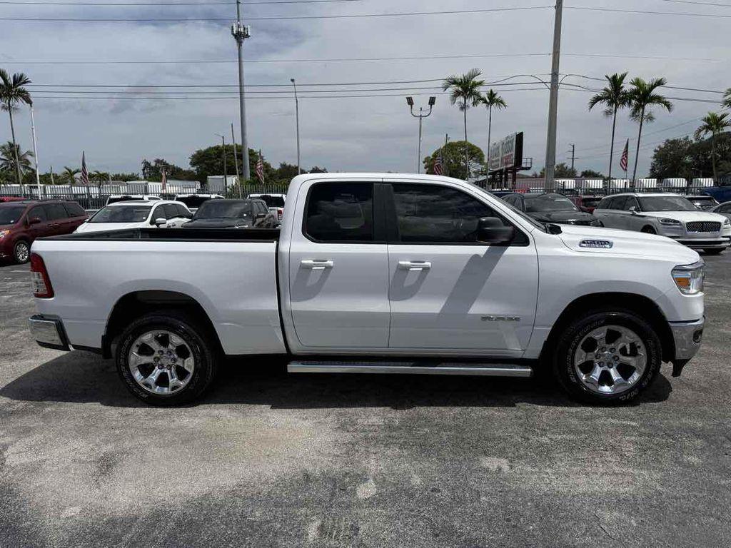 used 2021 Ram 1500 car, priced at $16,800