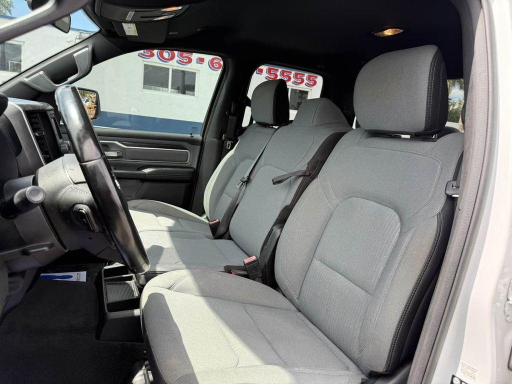 used 2021 Ram 1500 car, priced at $16,800