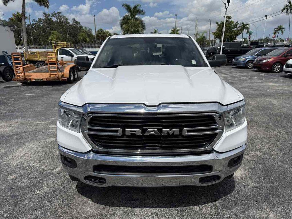 used 2021 Ram 1500 car, priced at $16,800