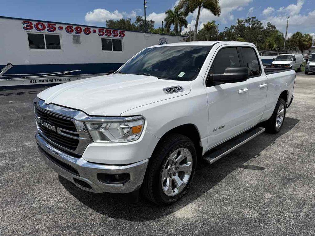 used 2021 Ram 1500 car, priced at $16,800