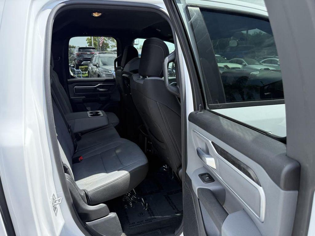 used 2021 Ram 1500 car, priced at $16,800