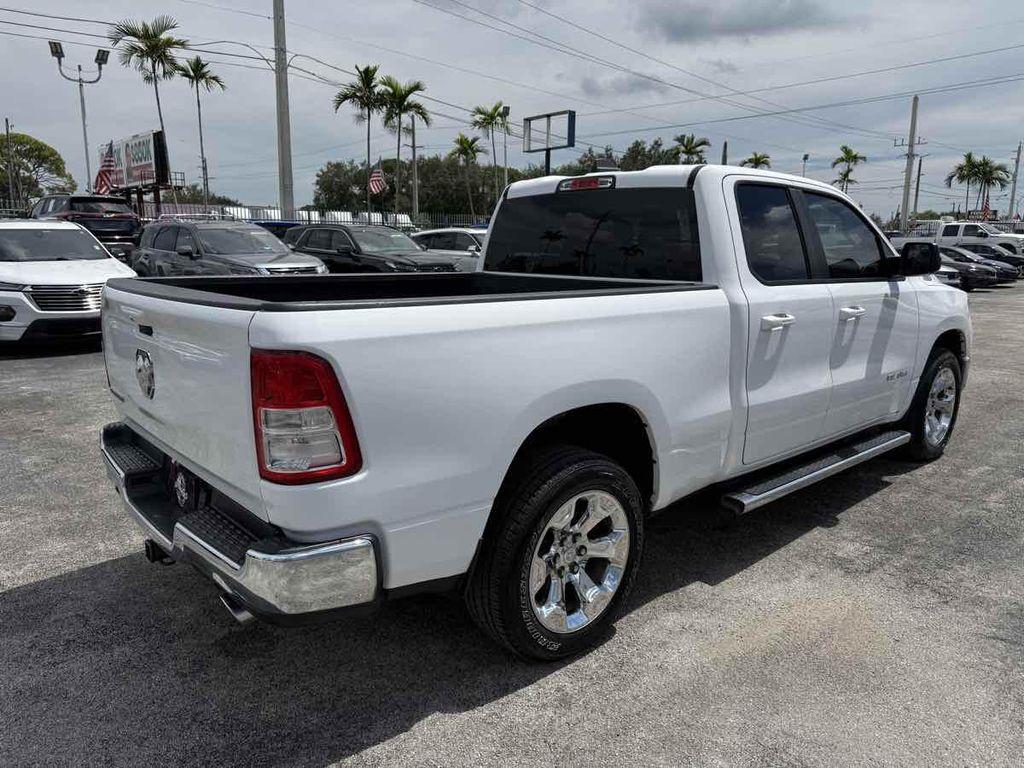 used 2021 Ram 1500 car, priced at $16,800
