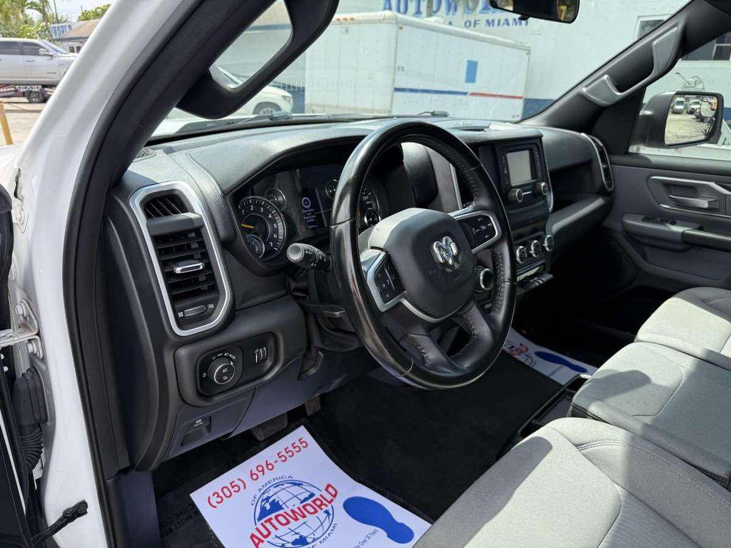 used 2021 Ram 1500 car, priced at $16,800