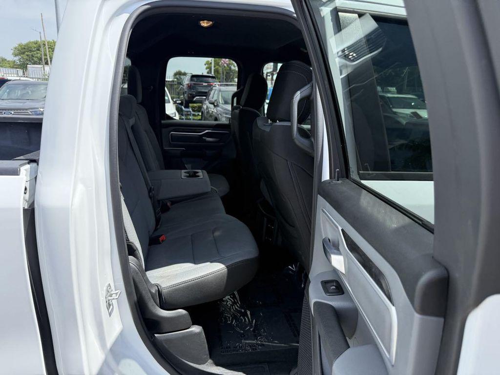 used 2021 Ram 1500 car, priced at $16,800