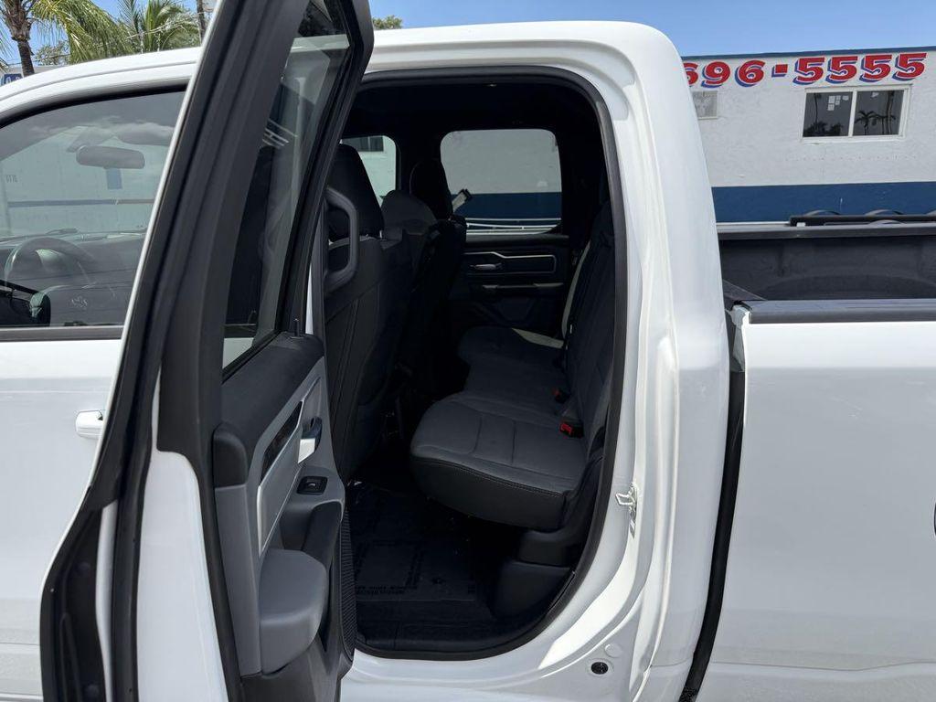 used 2021 Ram 1500 car, priced at $16,800