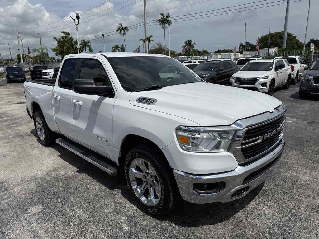 used 2021 Ram 1500 car, priced at $16,800