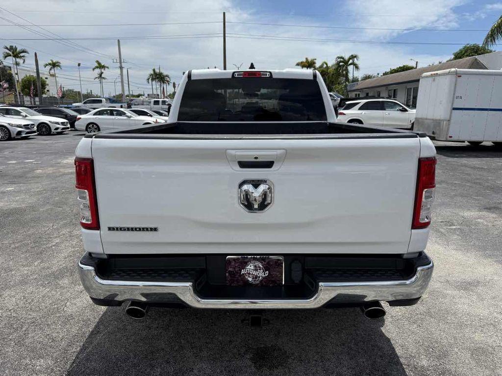 used 2021 Ram 1500 car, priced at $16,800