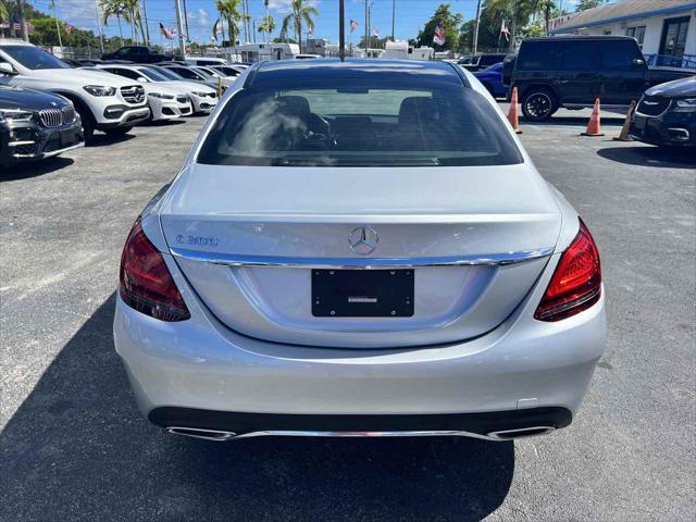 used 2020 Mercedes-Benz C-Class car, priced at $24,950