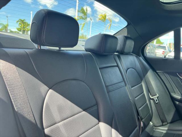 used 2020 Mercedes-Benz C-Class car, priced at $23,950