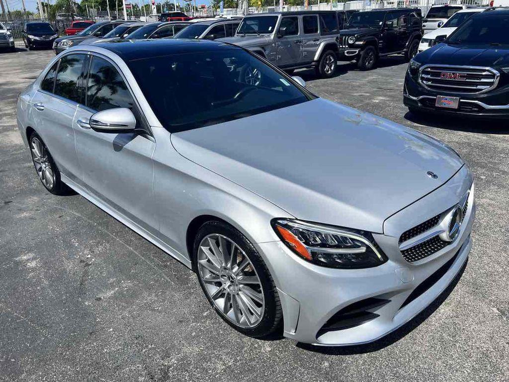 used 2020 Mercedes-Benz C-Class car, priced at $23,950