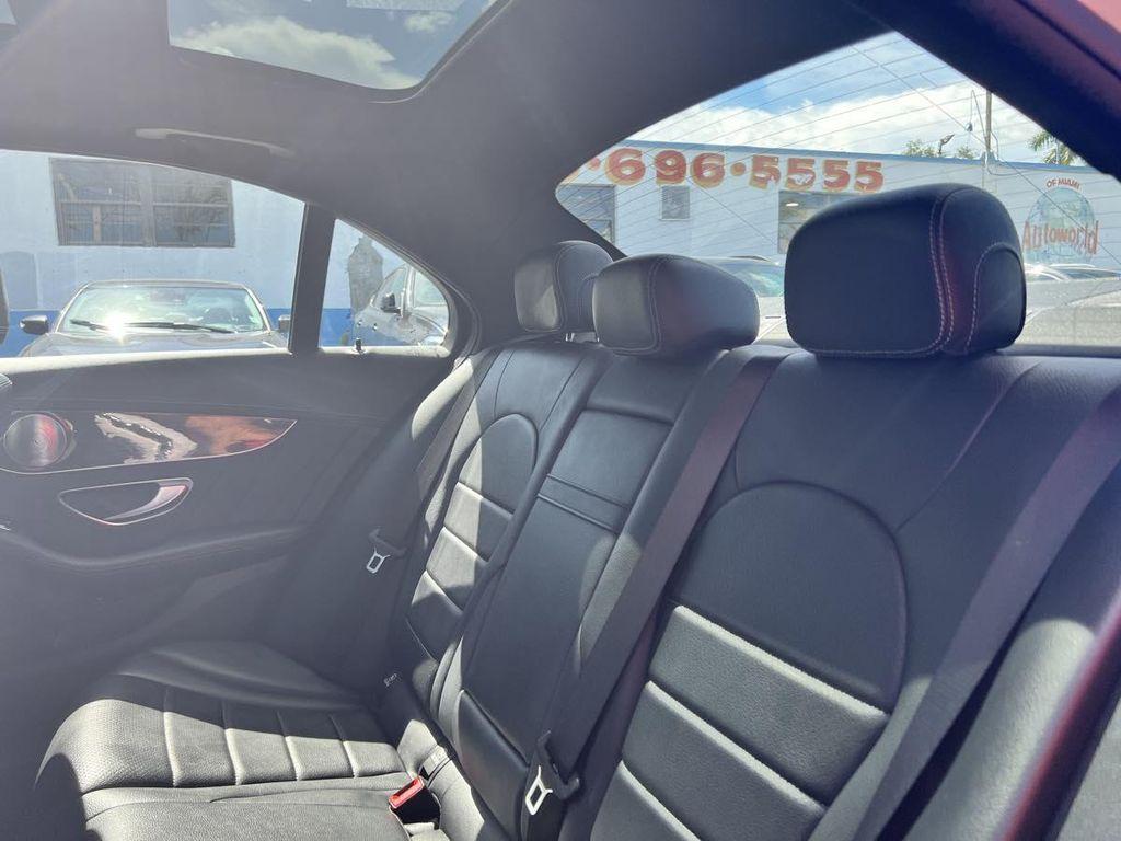 used 2020 Mercedes-Benz C-Class car, priced at $23,950