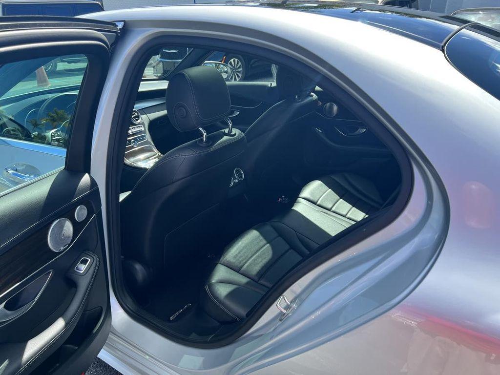 used 2020 Mercedes-Benz C-Class car, priced at $23,950