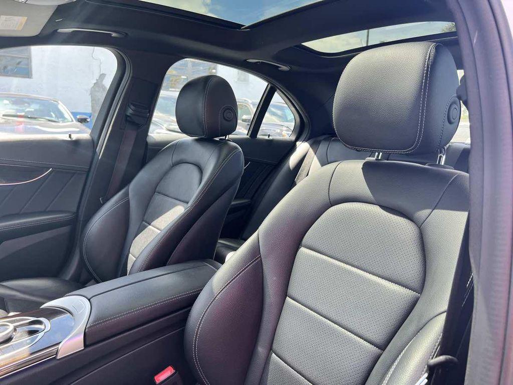 used 2020 Mercedes-Benz C-Class car, priced at $23,950