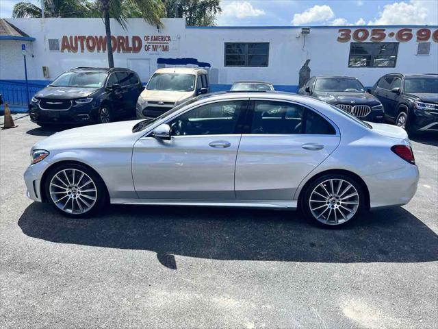 used 2020 Mercedes-Benz C-Class car, priced at $24,950