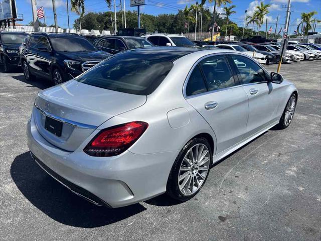 used 2020 Mercedes-Benz C-Class car, priced at $24,950