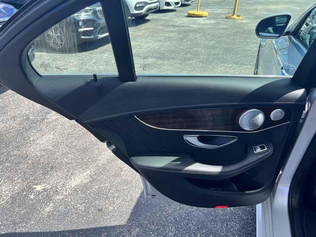 used 2020 Mercedes-Benz C-Class car, priced at $23,950