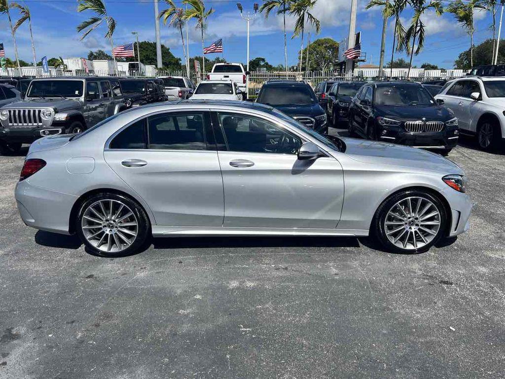 used 2020 Mercedes-Benz C-Class car, priced at $23,950