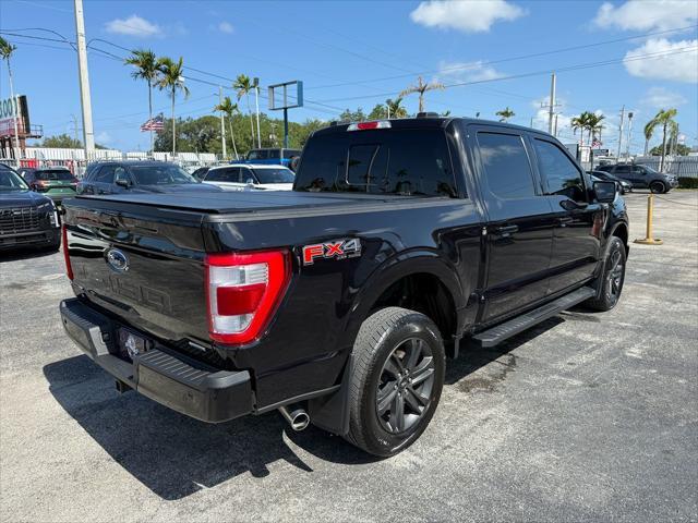 used 2023 Ford F-150 car, priced at $48,800