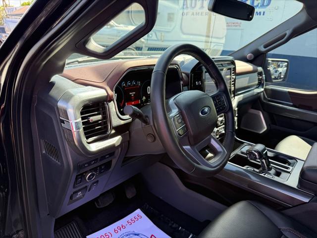 used 2023 Ford F-150 car, priced at $48,800