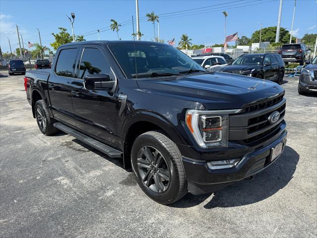 used 2023 Ford F-150 car, priced at $48,800