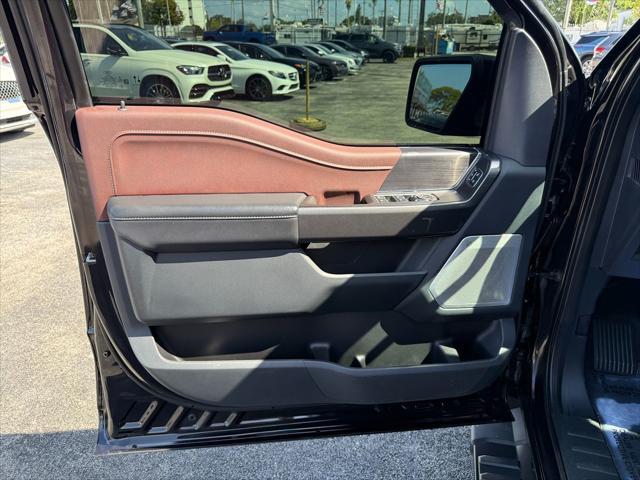 used 2023 Ford F-150 car, priced at $48,800