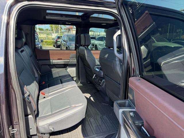 used 2023 Ford F-150 car, priced at $48,800