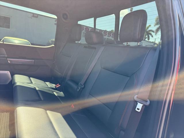 used 2023 Ford F-150 car, priced at $48,800