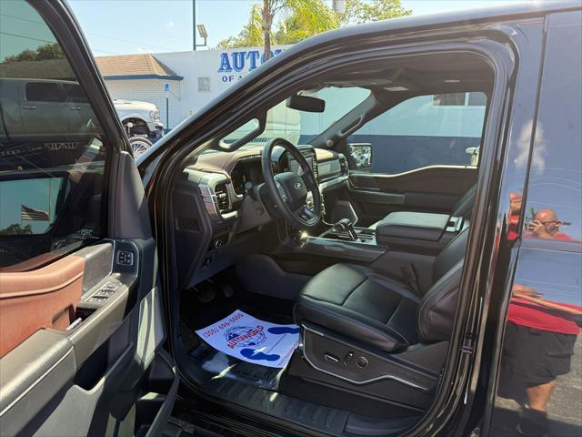 used 2023 Ford F-150 car, priced at $48,800