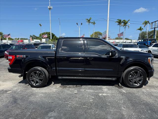 used 2023 Ford F-150 car, priced at $48,800