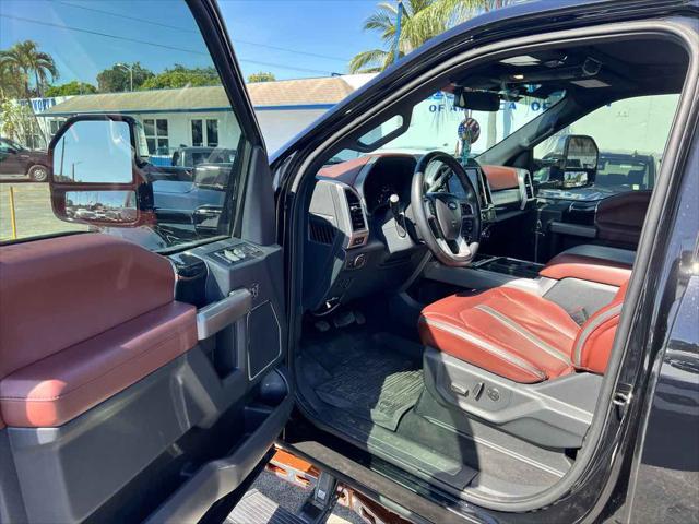 used 2022 Ford F-250 car, priced at $81,800