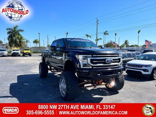 used 2022 Ford F-250 car, priced at $81,800
