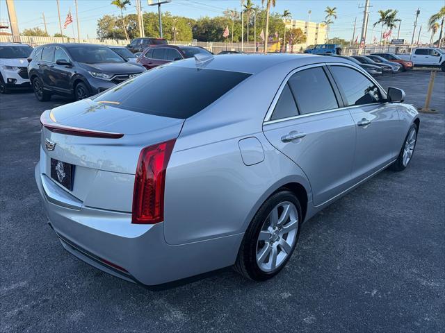 used 2016 Cadillac ATS car, priced at $11,800